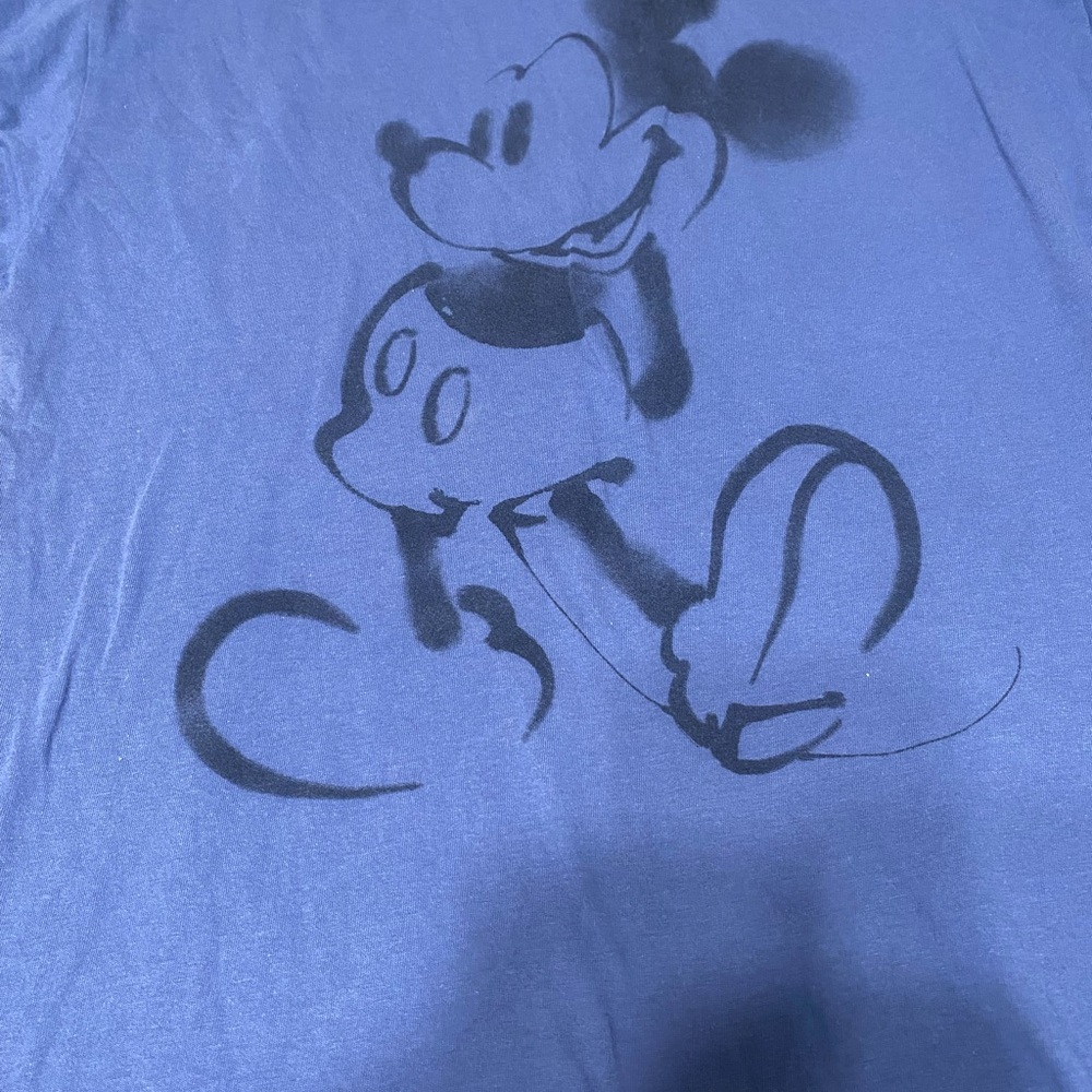Disney’s Mickey Mouse midi length tee shirt dress with side slit - Picture 4 of 5